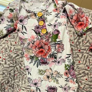 Snuggly jacks: sleep outfit with hat, open bottom can be tied in a knot to close